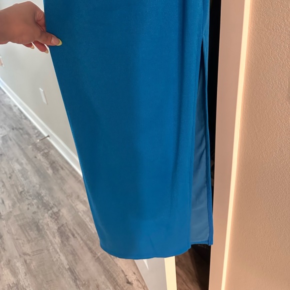 Hello Molly Blue Maxi Dress - Picture 2 of 7